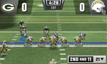 Madden NFL Football (Usa) screen shot game playing